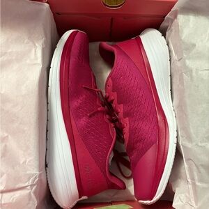 Lane Eight The Relay Trainer Womens Size 7 Hibiscus Pink RT1104 Brand New